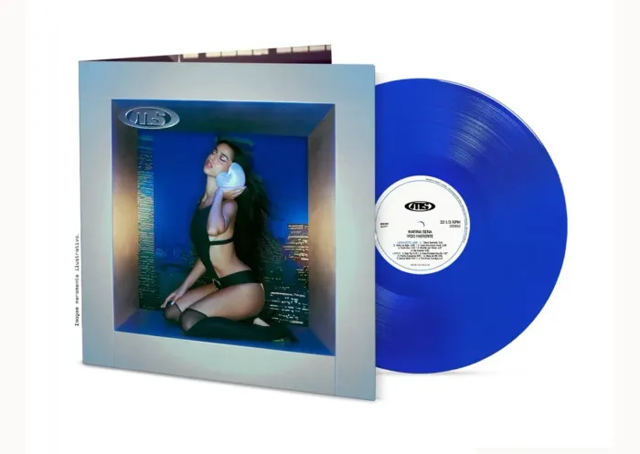 Vinil - Marina Sena - Vício Inerente - LP NOIZE NRC075 - com revista