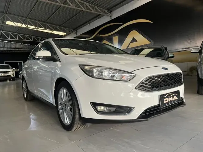 Ford Focus Fastback Se/se Plus 2.0 Flex Aut. 2017