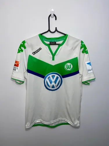 Camisa Wolfsburg Alemanha #16 Bruno Henrique - Usada em jogo Bundesliga 2016