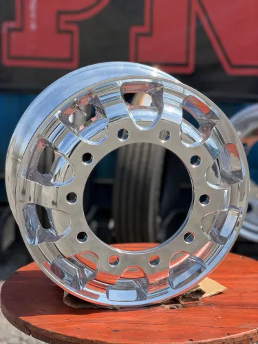 RODA ALTO BRILHO 22.5x8.25 10 FUROS GT1 FRAT