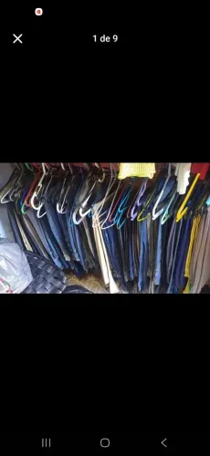 Promo Calça jeans Feminina Masculina 5,00 Reais Três Peças Roupas Variados R$10, Reais