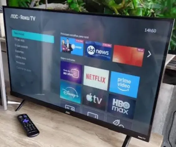 Smartv 32 polegadas marca AOC