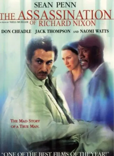 Dvd Filme The Assassination Of Richard Nixon Importado