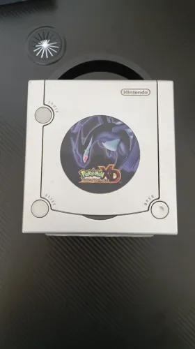 Game Cube edição especial Pokemon XD c/ acessórios (único dono)