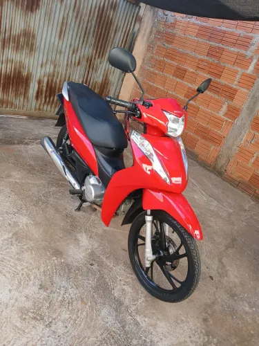 Biz 125 Honda completa