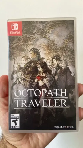 [JOGO] [NINTENDO SWITCH] Octopath Traveller 
