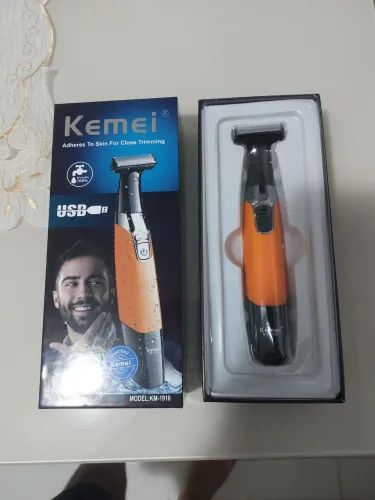 Maquina kemei corpo e barba