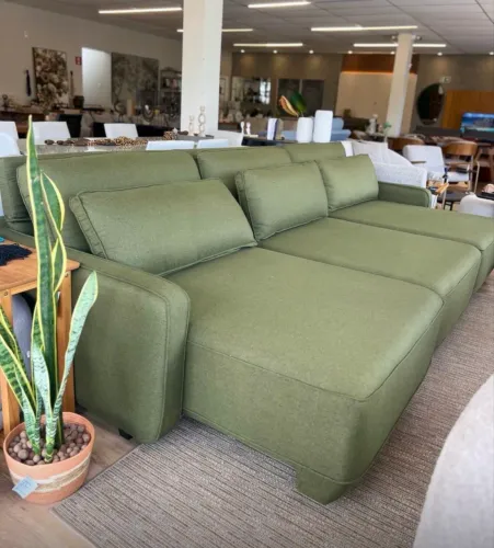 Sofa gigante retratil reclinavel
