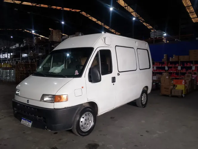 Fiat Ducato Maxicargo/furgão Maxi 2.8 TB Dies 2005