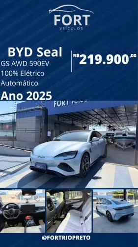 BYD Seal (elétrico) 2025