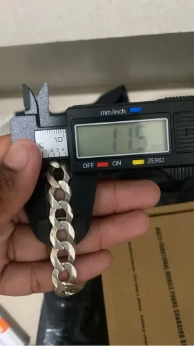 pulseira de prata 