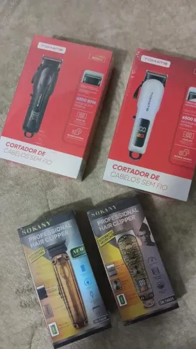 Máquinas d cortar cabelo