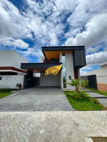 Casa de Luxo em Condomínio: Arquitetura Contemporânea e Sustentabilidade em Cuiabá-MT 3 qu