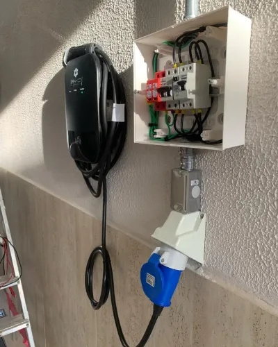 Instalação Carregador veícular
