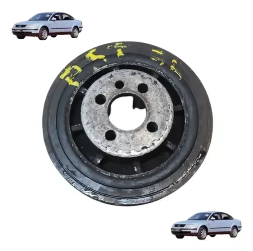 Polia Virabrequim Motor Passat Golf Polo 1994 A 1998