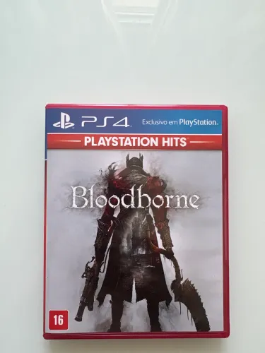 Jogo Bloodborne para PS4