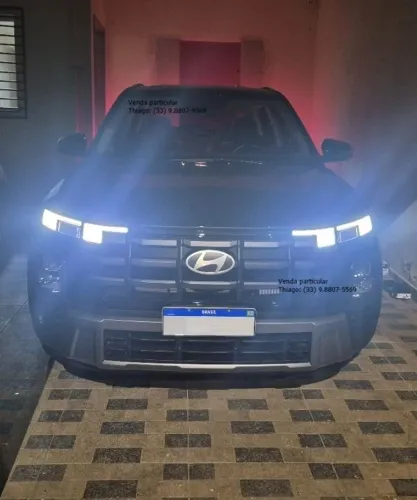 Hyundai Creta Comfort 1.0 TB 12V Flex AUT 2025