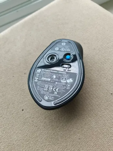 Mouse Sem Fio HP H2L63AA