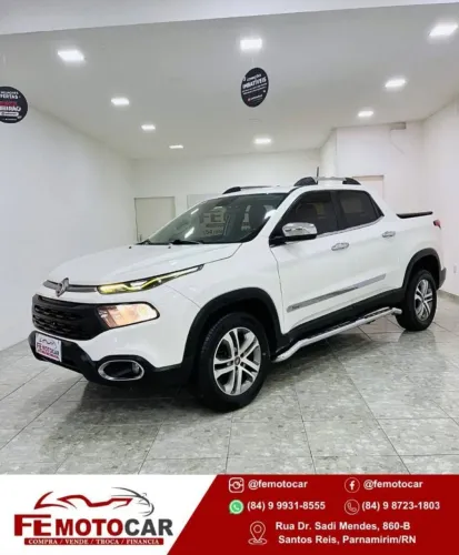 Fiat Toro Endurence 1.8 16V Flex Aut. 2020