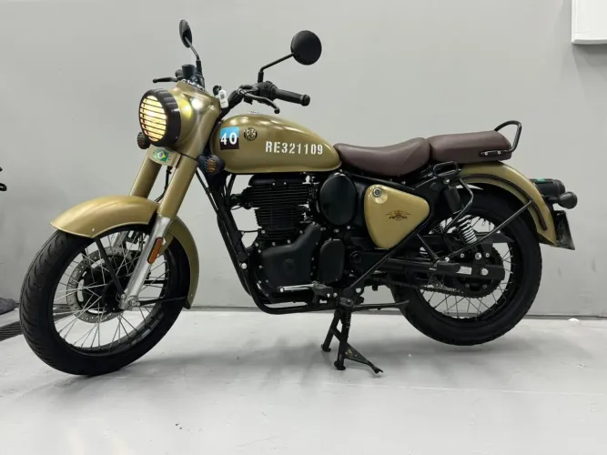 Royal Enfield Classic 350 Signals