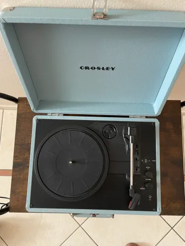 Vitrola Crosley Vintage Maleta