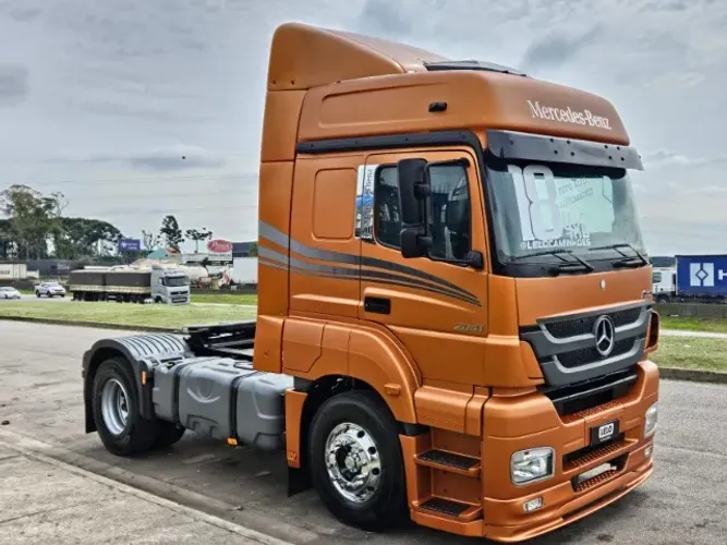 Mb Axor 2041 4x2 Ano 2018 Teto Alto Automático Interna Original