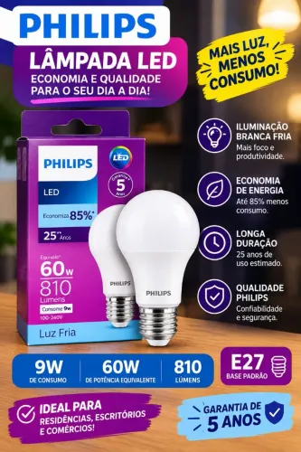 Lâmpadas Philips