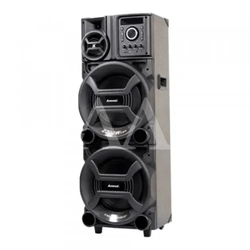 PROMOÇÃO- CAIXA DE SOM AMVOX AMPLIFICADORA ACA 2201 PESADAO II 2200 WATS<br><br>Valor: 1.550,00