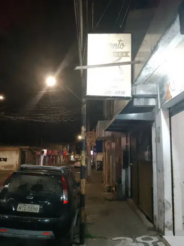 Placa iluminada para comercio