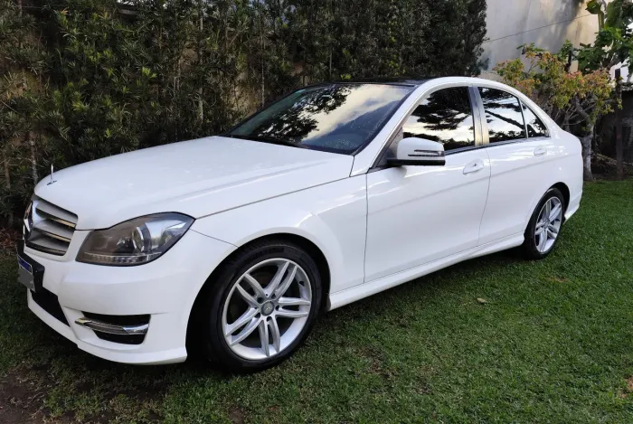 Mercedes-Benz C-180 CGI Sport 1.6 TB 16V 156cv Aut. 2014