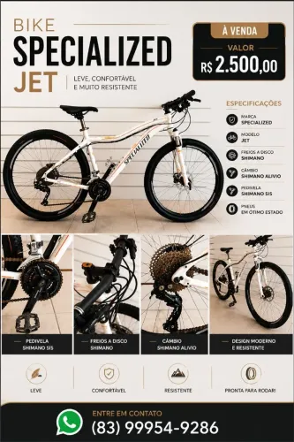 Bicicleta Feminina