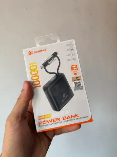 PROMOÇÃO Carregador Peining de bolso 10.000 mAh