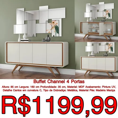 Buffet Channel 4 Portas