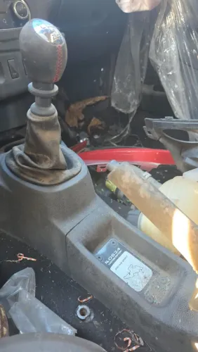 Manopla do câmbio Renault Sandero RS 6 marchas 2018