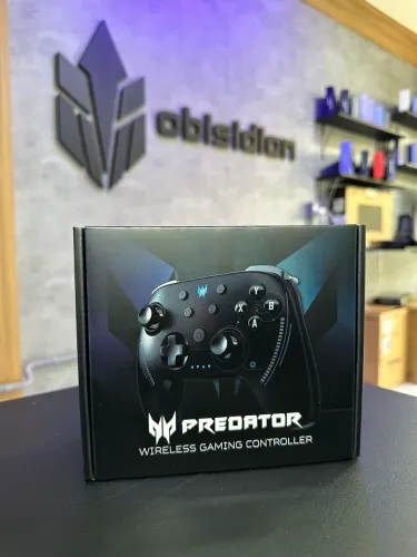 CONTROLE GAMER ACER PREDATOR WIRELESS NOVO