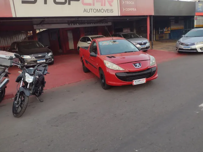 Peugeot Hoggar X-line 1.4 Flex 8V 2P 2012