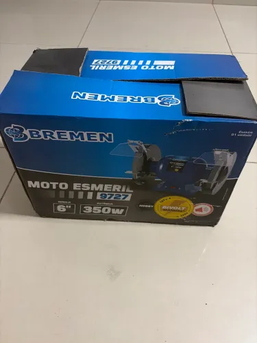 Esmeril novo na caixa 210reais bivolt