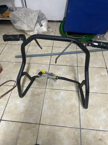 Protetor de Motor e Carenagem MD Acessórios Honda XRE 190 com Pedaleiras