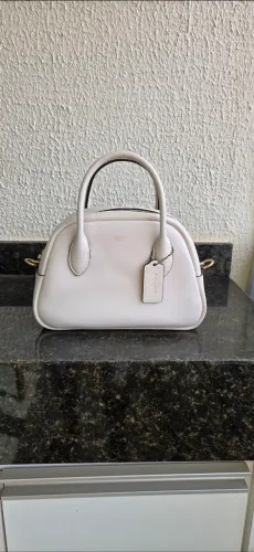Bolsa COACH branca