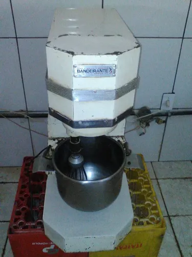 Batedeira de bolo para padaria 