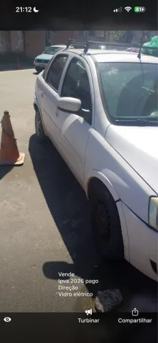 Chevrolet Corsa Sed. Premium 1.8 MPFI 8V Flexpower 2009