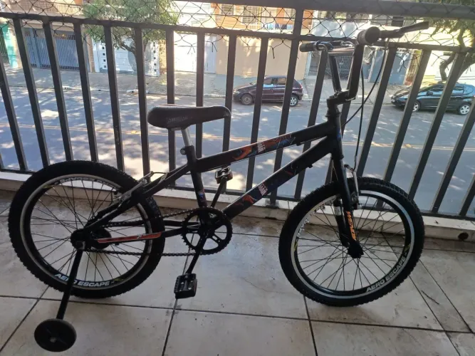 Bicicleta Cross Aro 20