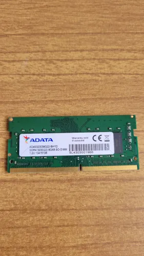 Memória Notebook DDR4 8GB 3200 Mhz