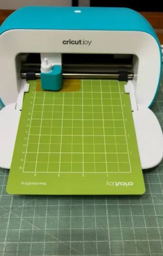 Máquina de Corte Cricut Joy Bivolt - Pouco Usada + Com Nota Fiscal, COMPLETA