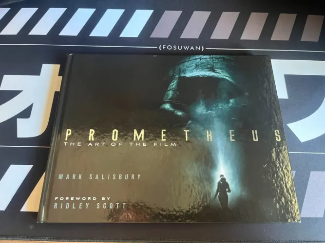 Livro The Art off Prometheus importado