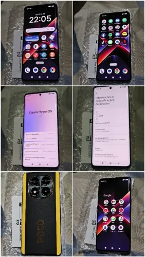 Xiaomi poco X7 512gb 18 ram