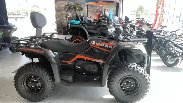 QUADRICICLO TERROX GOES 400CC 4X4 0KM NOVO