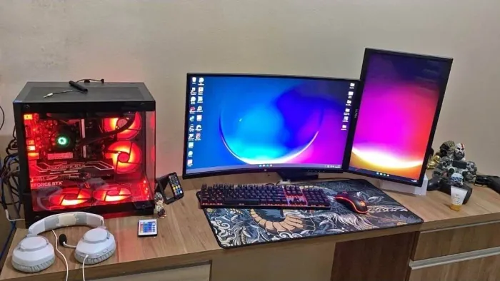 PC Gamer ou Peças Avulsas