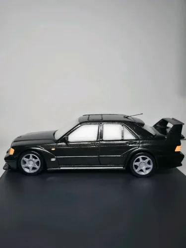Miniatura Mercedes-Benz 190E 2.5-16 Evolution II (W201) Escala 1:24 - Impressão 3D