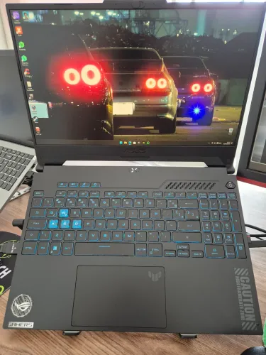 Notebook ASUS TUF Gaming F15 i7 RTX 4050 32GB